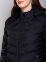 Ladies Sealing Down Jacket - 89472-89472-BLACK-L