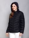 Ladies Sealing Down Jacket - 89472-89472-BLACK-L