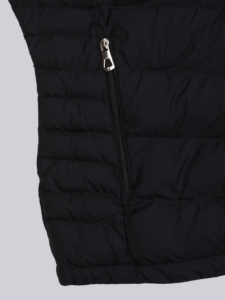 Ladies Sealing Down Jacket - 89472-89472-BLACK-L