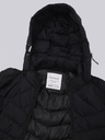 Ladies Sealing Down Jacket - 89472-89472-BLACK-L