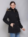 Ladies Long Length Jacket - R24117-R24117-BLACK-L