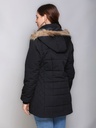 Ladies Long Length Jacket - R24117-R24117-BLACK-L