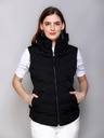 Ladies S/L Fancy Jacket - 17547-17547-BLACK-L