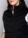 Ladies S/L Fancy Jacket - 17547-17547-BLACK-L