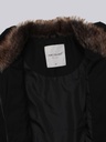 Ladies S/L Fancy Jacket - 17547-17547-BLACK-L