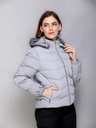 Ladies Fancy Jacket - 17550-17550-GREY-L