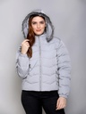 Ladies Fancy Jacket - 17550-17550-GREY-L