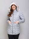 Ladies Down Jacket - 58186-58186-L.GREY-L