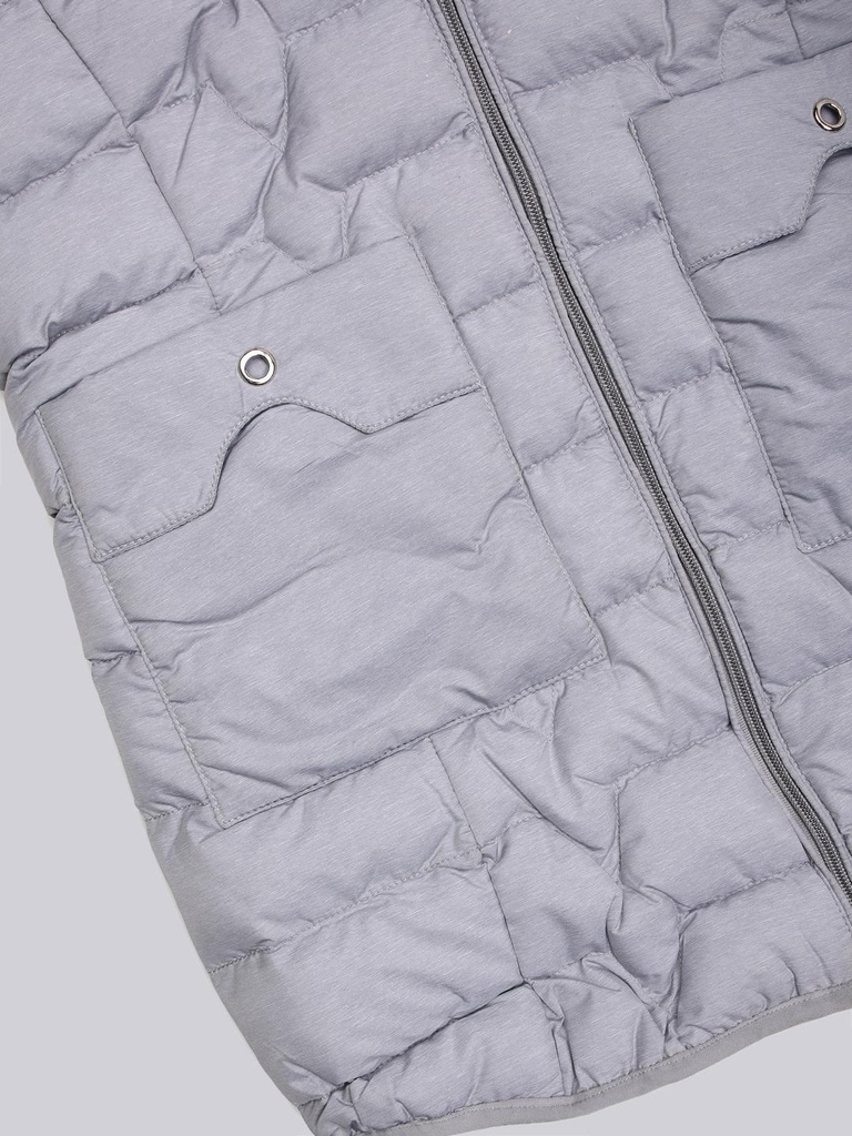 Ladies Down Jacket - 58186-58186-L.GREY-L