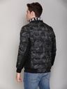 Gents Bomber Fancy Jacket - 9144-9144-BLACK-L