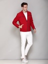 Gents Lightweight Jacket - R1085-R1085-CARAMINE-L