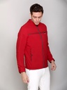 Gents Lightweight Jacket - R1085-R1085-CARAMINE-L