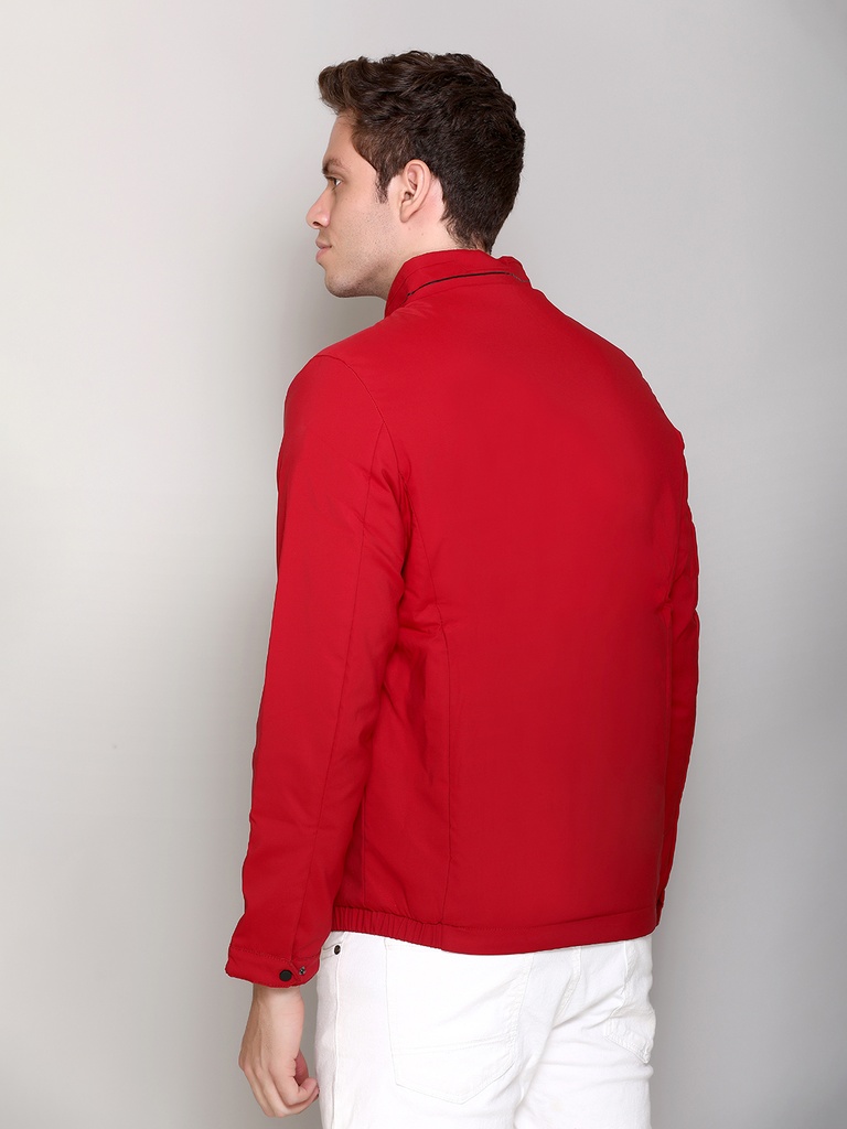 Gents Lightweight Jacket - R1085-R1085-CARAMINE-L