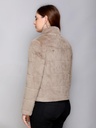 Ladies Short Length Coat - BA439-BA439-MOUSE-L