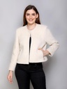 Ladies Short Length Coat - WW3040-WW3040-FAWN-L