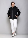 Ladies Short Length Fancy Jacket - RYF66108-RYF66108-BLACK-L