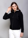 Ladies Windcheater - RW106-RW106-BLACK-L