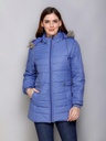 Ladies Long Length Jacket - RBA474-RBA474-BLUE-L