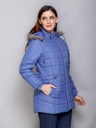 Ladies Long Length Jacket - RBA474-RBA474-BLUE-L