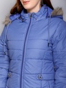 Ladies Long Length Jacket - RBA474-RBA474-BLUE-L