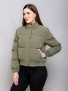 Ladies Medium Length Fancy Jacket - BA415-BA415-OLIVE-L