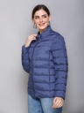 Ladies Down Jacket - RAW209-RAW209-BLUE-L