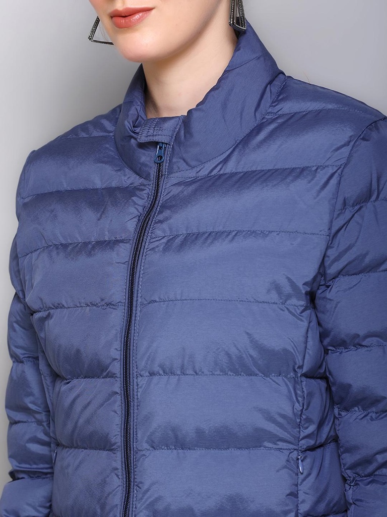 Ladies Down Jacket - RAW209-RAW209-BLUE-L