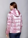 Ladies Medium Length Fancy Jacket - BA420-BA420-BLUSH PINK-L