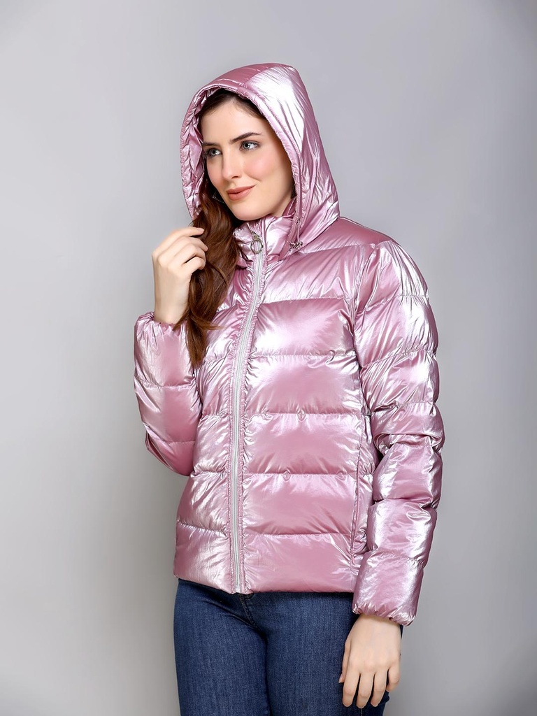 Ladies Medium Length Fancy Jacket - BA420-BA420-BLUSH PINK-L