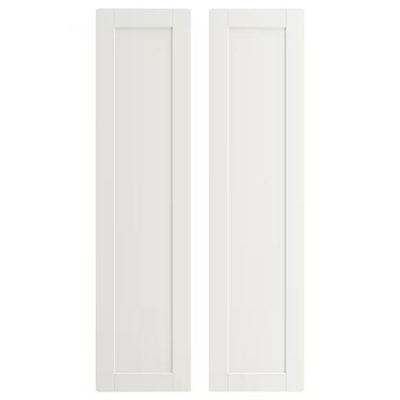 IKEA SMÅSTAD Door, white/with frame, Classy? Solved!