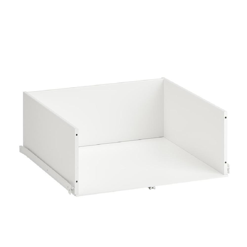KONSTRUERA drawer without front white 30x60 cm, Space saver? Solved!