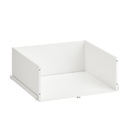 KONSTRUERA drawer without front white 30x60 cm, Space saver? Solved!