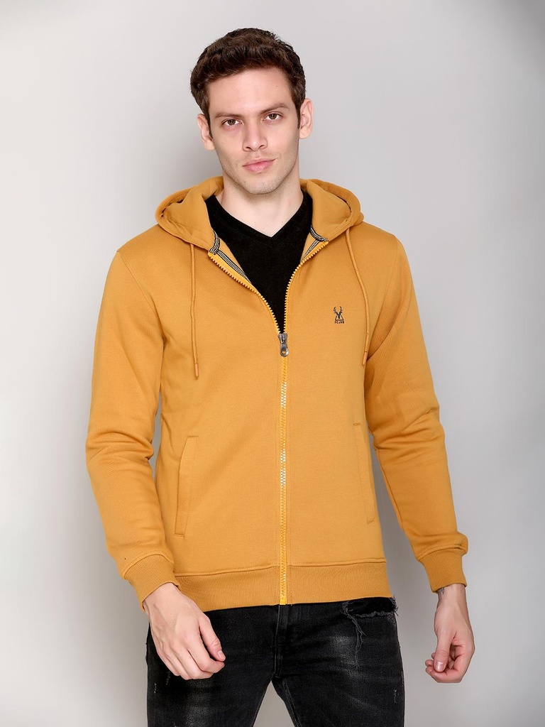 Gents Zipper Sweatshirt With Hood - SS121, Latest? Solved!