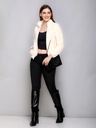 Ladies Collar Style Fancy Zipper Sweatshirt - 9085SS, Chic aesthetic? Solved!