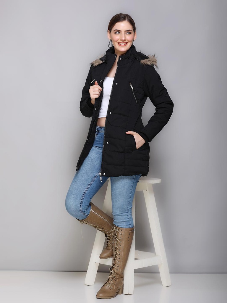 Ladies Long Length Fancy Jacket - 58191, Classy? Solved!