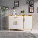 HAMILTON Cabinet, White, Ample Space? Solved by Idiya!