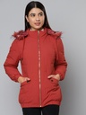 Ladies Medium Length Fancy Jacket - 58207, Cozy? Solved!