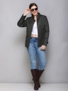 Ladies Medium Length Fancy Jacket - BA419, Elegant? Solved!