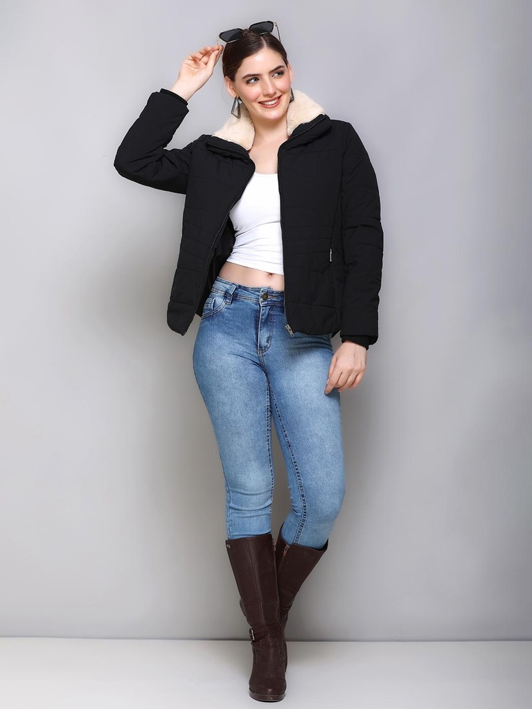 Ladies Medium Length Fancy Jacket - RA3008, Comfy? Solved!