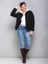 Ladies Medium Length Fancy Jacket - RA3008, Comfy? Solved!