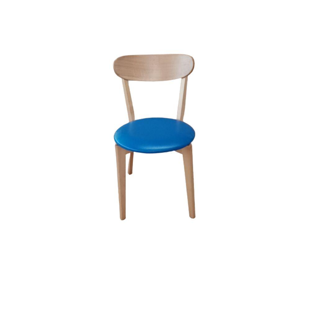 Edirne Dining Chair X2Pcs Blue, Pleasant-dine? Solved by Idiya!