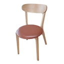 Edirne Dining Chair X2Pcs, Brown, Homely-dine? Solved by Idiya!