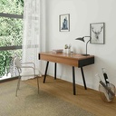Berkeley Smart Desk with Built-In Bluetooth - USB Speaker & Charger, Modern? Solved!