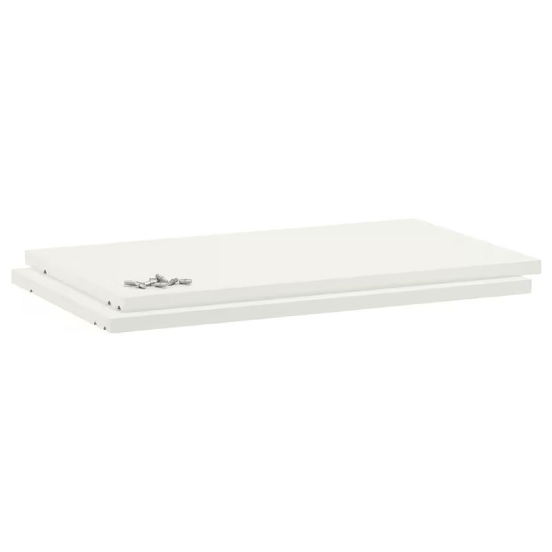 UTRUSTA Shelf White 60x37 cm 2 pack, Scratch-resistant? Solved!