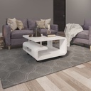 Downey Coffee Table, White, Glossy? Solved!
