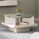 Jed Coffee Table,offwhite