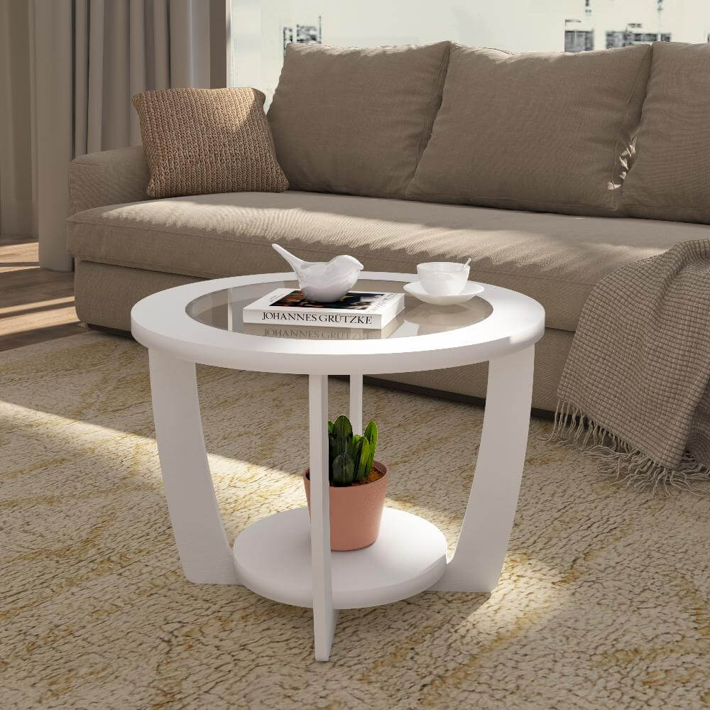 JENNER COFFEE TABLE, Quality? Solved!