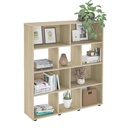 Suzano Bookcase,Natural