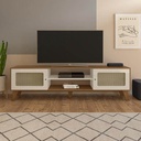 SALVADOR TV STAND, Sense of coziness? Solved!