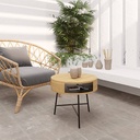 VENTURA Side End Table, Scandinavian design?  Solved!